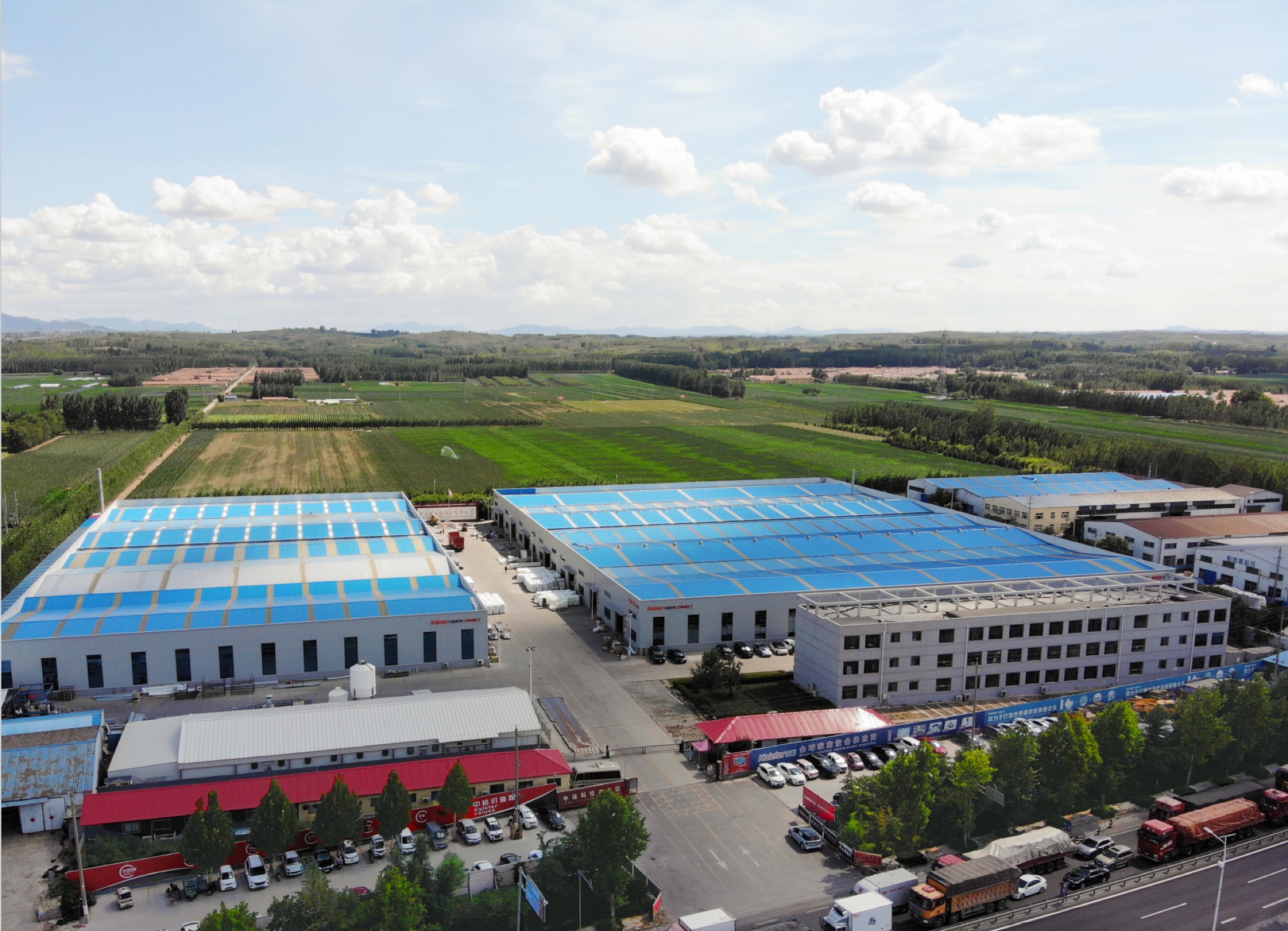 Our 36,000 m² manufacturing base in Shandong, China